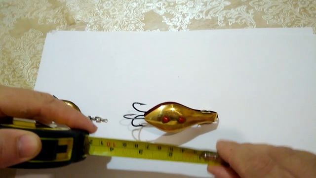 Советская, большая блесна незацепляйка с тремя крючками, очень редкая.Сделано в СССР