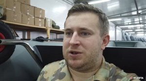 Новый фиксатор транцевого колеса