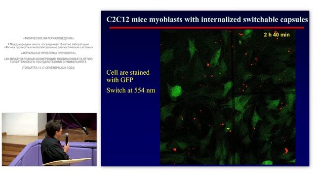 МИКРОУПАКОВКА, ДОСТАВКА И ДИСТАНЦИОННО УПРАВЛЯЕМОЕ ВЫСВОБОЖДЕНИЕ БИОЛОГИЧEСКИ АКТИВНЫХ СОЕДИНЕНИЙ смотреть онлайн