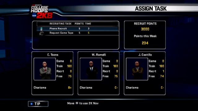 GREATEST OF ALL TIME | College Hoops 2K8 | EP1 Setup смотреть онлайн