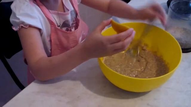 Бананы+ овсянка=печенье)))