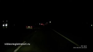 Texet DVR-2GP. Пример дневной и ночной съемки