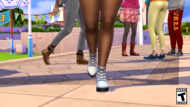 ВУХУ С РОБОТАМИ - 20 ФАКТОВ О THE SIMS 4 "В УНИВЕРСИТЕТ" смотреть онлайн