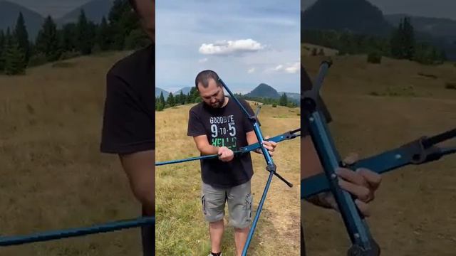 Asamblare scaun picnic de la Decathlon. Ușor, practic și ergonomic.