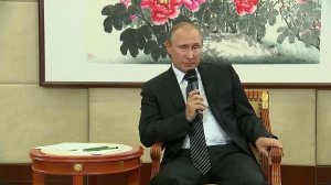 Владимир Путин ответил на вопросы российских журналистов по завершении саммита G20