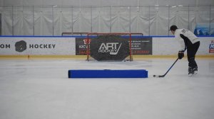 Бросковая тренировка для хоккеистов