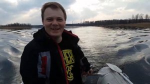 Один из подарков себе на Д.Р. Parsun f9.8 пробный выезд