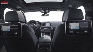 BMW X6 2021 INTERIOR todos los detalles