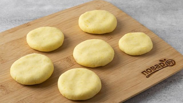 Картофельные лепешки Имомоти