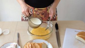 Вкусный и Очень Простой Завтрак (Омлет) How to Make Bread Omelette in Easy way