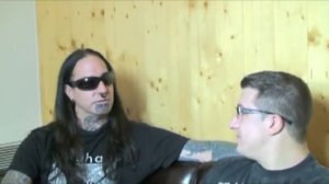 Devildriver interview by loud tv with Dez Fafara