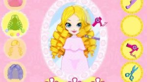 Бесплатные игры онлайн  Girl Games Hair Games  Игра для девочек, делаем прическу, парикмахер игра