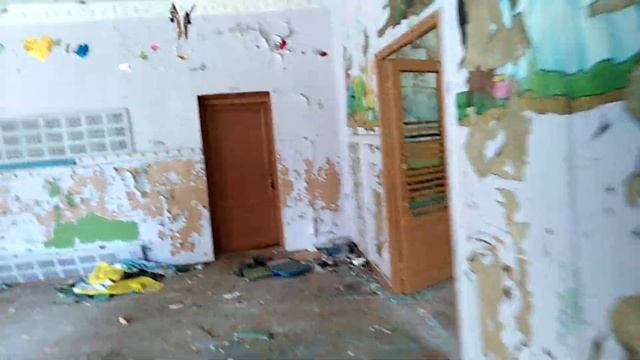 Заброшенный санаторий в Брянском лесу | Грустно смотреть