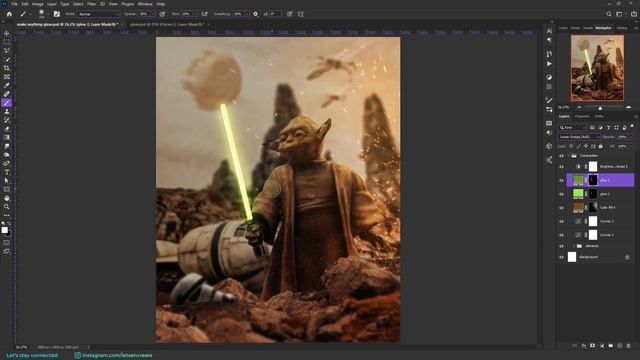 How to Make Anything Glow in Photoshop! Glowing Light Effect Tutorial in Photoshop