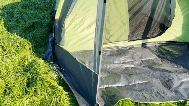 Обзор палатки Crusoe Camp Lambada смотреть онлайн