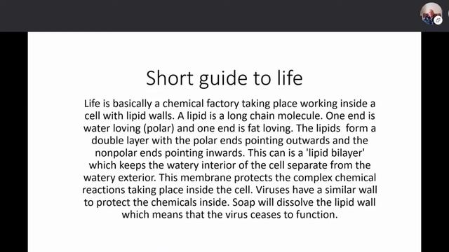 Astrobiology: Lecture and Livestream Q&A | 12/08/2020