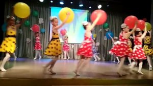 Вероника, танец горошины!