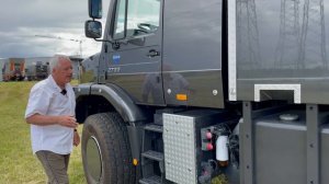 UNICAT Expedition Vehicle MD71HVQ MB ZETROS 6X6