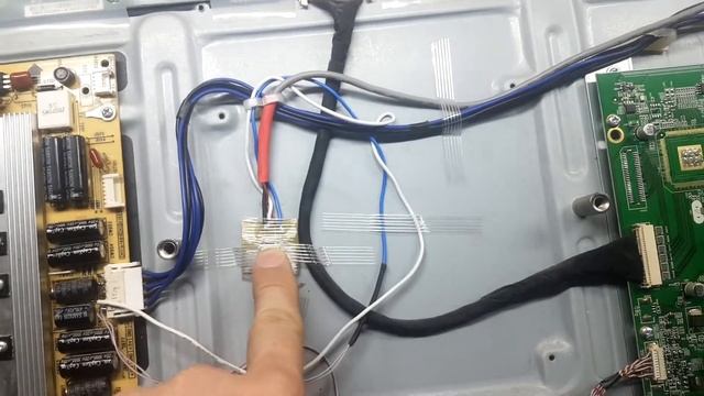 Ремонт телевизора "SUPRA" часть 2. смотреть онлайн