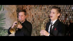 Havana cover bras band - Yunash Bros Baritone saxophone Weltklang