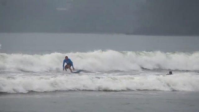 Когда надо повернуть, а ты еще ло... Surf Sri Lanka