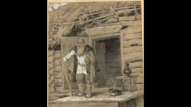 Русская народная сказка «Сварливая жена»