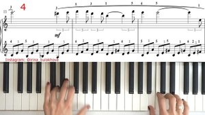 AUTUMN LEAVES ОПАВШИЕ ЛИСТЬЯ Жозеф Косма Joseph Kosma НА ПИАНИНО Les feuilles mortes НОТЫ Musicshee