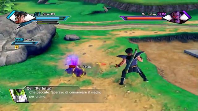 DRAGONBALL XENOVERSE - GAMEPLAY - ITA [ep.08] MR. SATAN E' FORTISSIMO! смотреть онлайн