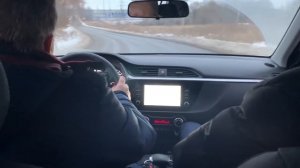 Kia Rio X 2020 acceleration 0-100  (Happy New Year) КИА Рио ИКС разгон 0-100 (Поздравление с НГ)