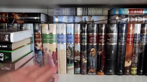 ЗАПОЛНЯЮ НОВЫЕ КНИЖНЫЕ ПОЛКИ ?✨ || Долой вторые ряды в большом книжном шкафу