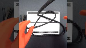 8714273302137 Кнут из плетеной кожи Twisted Whip / FOUET TWISTED WHIP - OUCH!