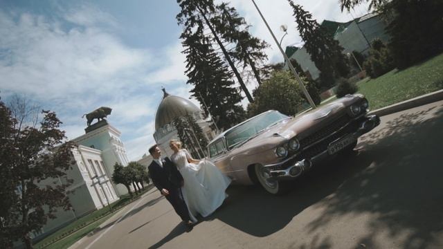 Ведущая на свадьбу Анна Власова, Москва. Трогательная свадебная история Виктории и Дмитрия. смотреть онлайн