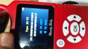 Работа с устройством для клонирования ключей авто Handy Baby(удобный малыш)