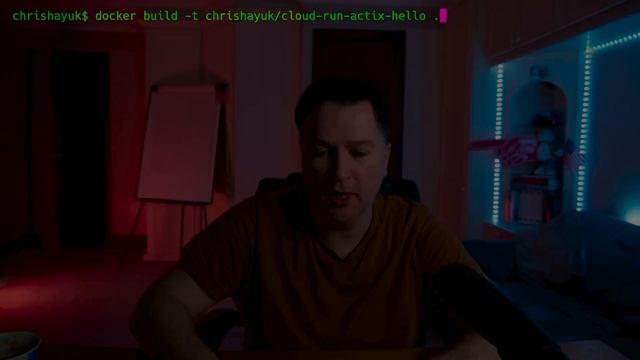 google cloud run tutorial for rust lang смотреть онлайн