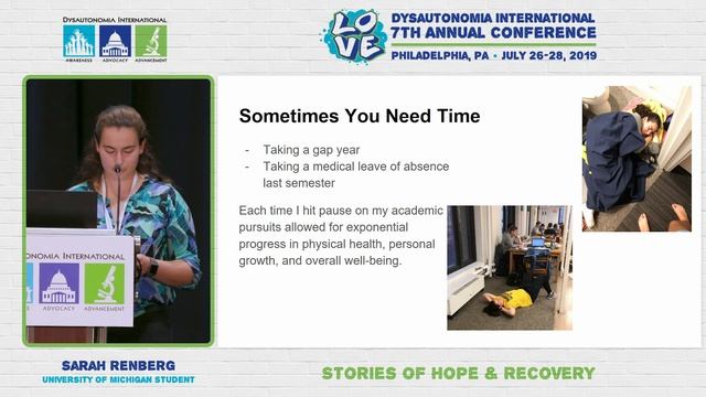 Stories of Hope & Recovery - Juliana, Sarah & Adam смотреть онлайн