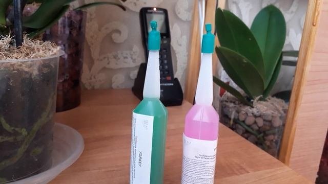 Японское удобрение для орхидей,пробуем.Моя новинка