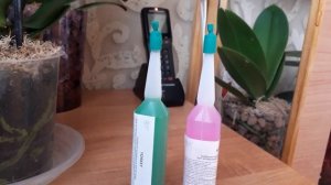 Японское удобрение для орхидей,пробуем.Моя новинка