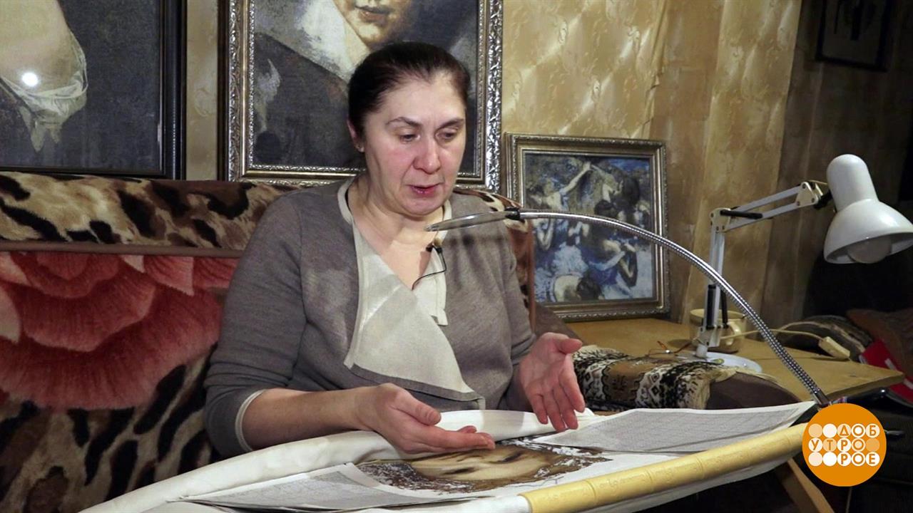 Рукодельницы XXI века. Доброе утро. Фрагмент выпуска от 21.12.2020