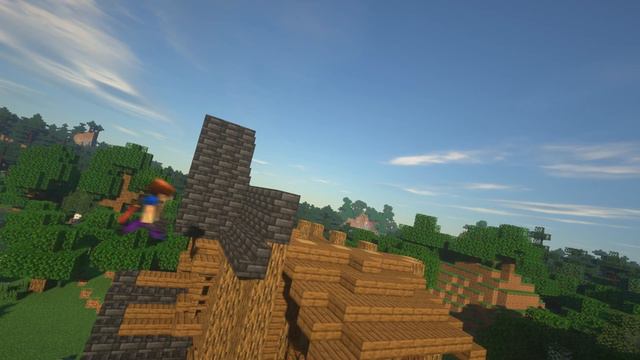 Особняк | Как сделать | Minecraft смотреть онлайн