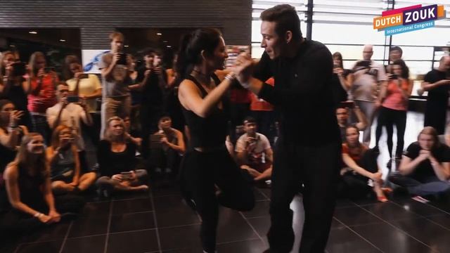 Танец Zouk (Зук, Бразильский зук) Танцоры: Bruno + Brenda Международный Зук конгресс смотреть онлайн