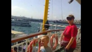 Дождался и встретил в Стамбуле (Турция) родных и сразу же стартонули через Грузию домой – в Россию