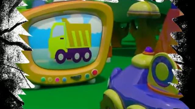 Подъемный Краник Стёпа   Степа Строитель, развивающие мультфильмы для малышей, серия 1