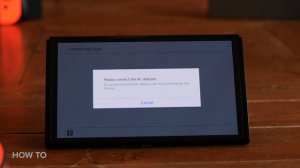 How to transfer User data to a new Nintendo Switch OLED