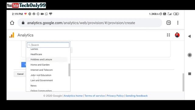 How to Add Google Analytics To Blogger Step By Step Full Process 2020