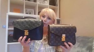 Обзор сумки POCHETTE  METIS  | Кожа или Канва? | Olga Lady Club |