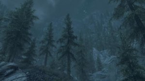 Ночной лес / музыка из Скайрима | Night forest/ Skyrim music