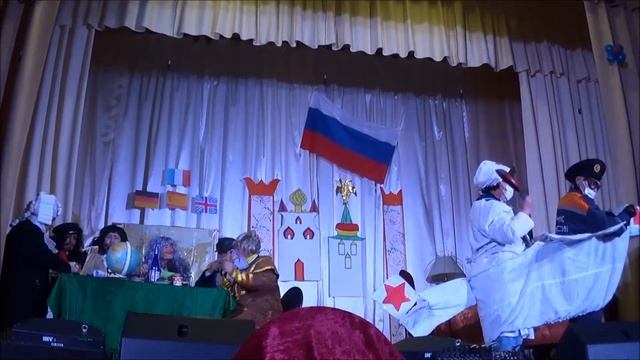 Спектакль 2часть Сказ про Федота 18 09 2015г смотреть онлайн