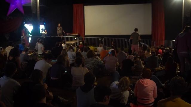 Glastonbury 2016 Tilda Swinton on My Neighbour Totoro смотреть онлайн