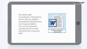 Файлы и каталоги | Информатика 7 класс #14 | Инфоурок