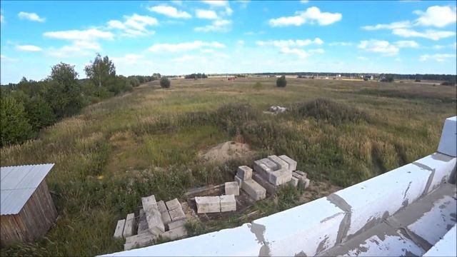 ?!СДЕЛАЛ! опалубку для армопояса ПОД КРЫШУ! Большой вопрос: закончить на этом с блоком или нет?